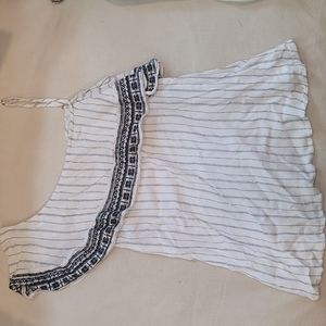 Abercrombie & Fitch Flounce Top